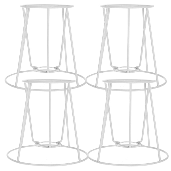 4 Pcs Outdoor Light Covers Lamp Shade Ring Diy Lampshade Frame Lamp Shade Holder Ring Lampshade Fram