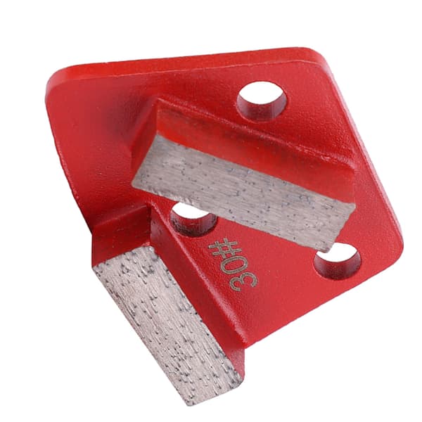 3 Pcs Diamond Floor Grinding Disc #30 Grit Metal Bond Scraper