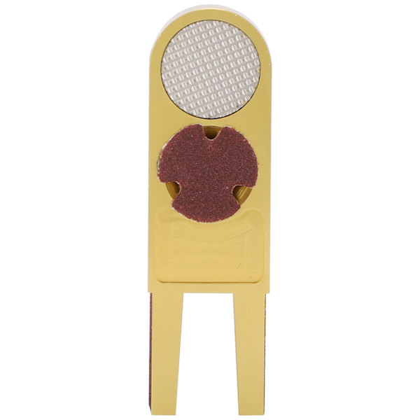 Compact Shaper and Polisher for Pool Cue Tips