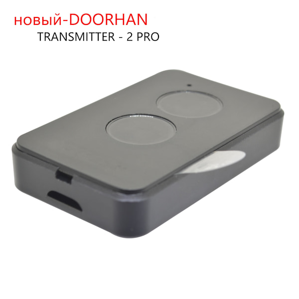 DOORHAN TRANSMITTER -4 fjärrkontroll för garageport 2PRO rullande grindkontroll 433MHz rullande kod