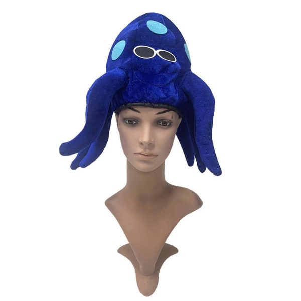 Halloween Octopus Sea Animal Hat Söpö Octopus Creature Hat Supplies