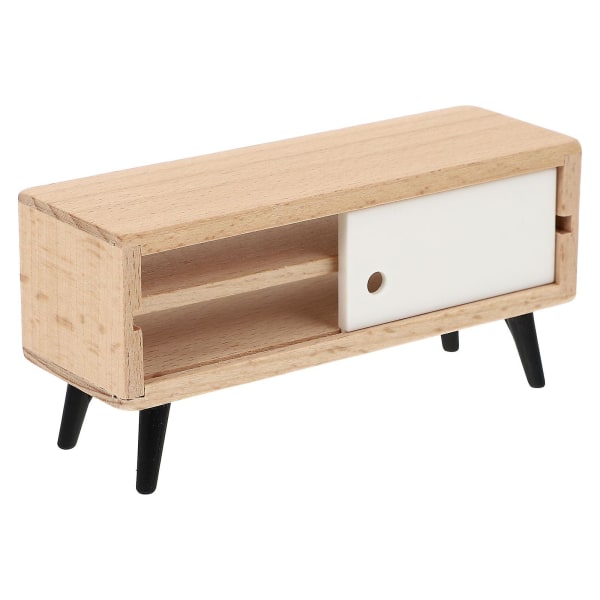 Monitor Tilbehør Tiny Møbelmodel Legetøj Tilbehør Mini Layout Rekvisit Mini