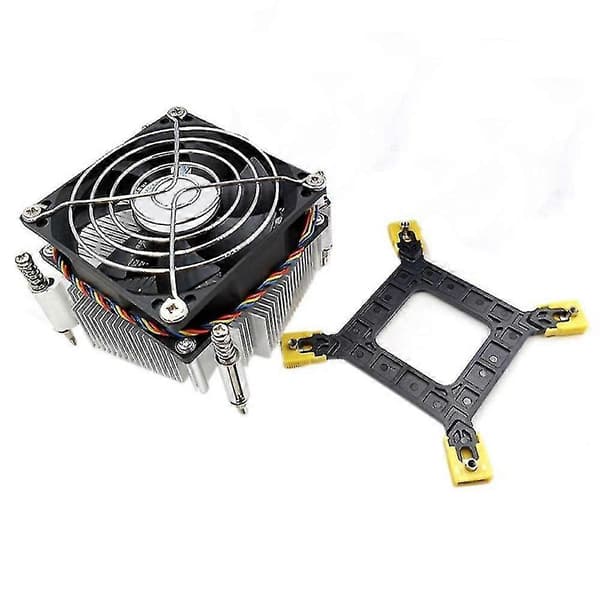 CPU-kjøler Viftekjøling 1366 2011 1155 4-pinners Trådtemperaturkontroll Og Hastighetskontroll Radiator For