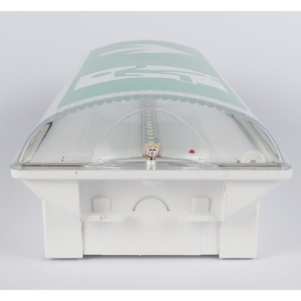 Autonomt sikkerhetslysblokk 3 timer belysning IP65 200Lm 6500K 27LED