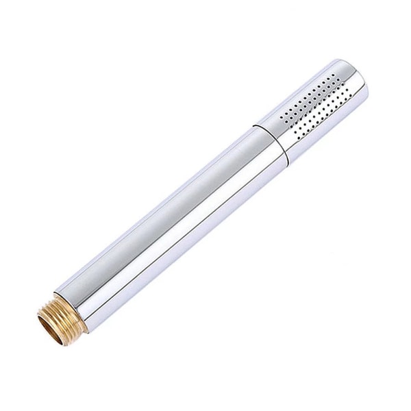 Brass Shower Head Stainless Steel Pressurized Handheld Shower Head B