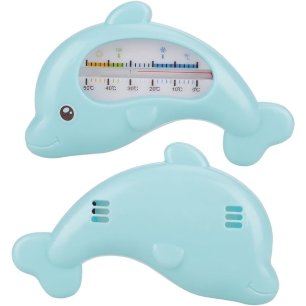 Badtermometer Vattentermometer för bebisar (blå)