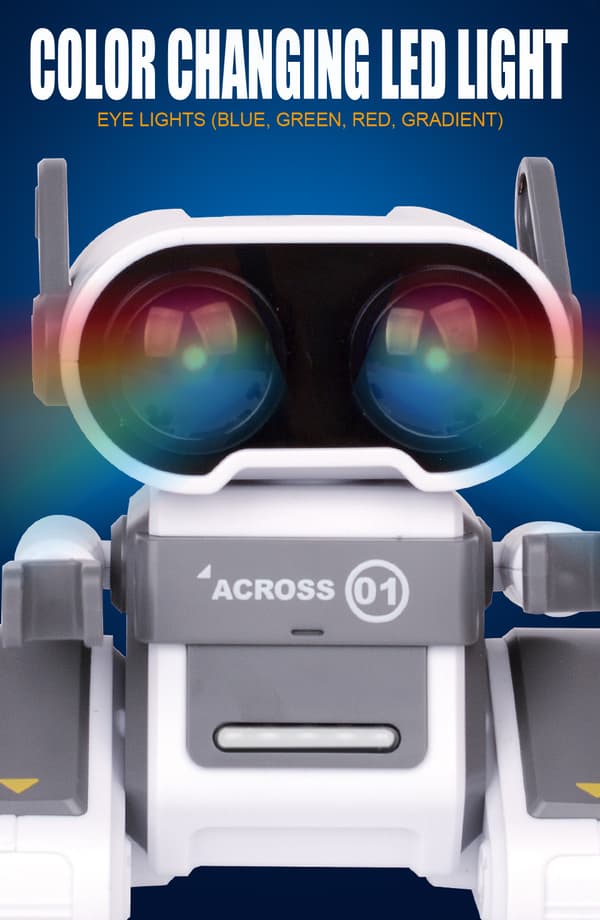 RC Robotlegetøj, Fjernstyrede Robotlegetøj Gå & Dans Børne Robotlegetøj