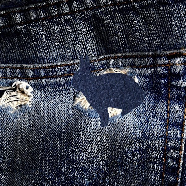 20 stk. Høj kvalitet stof stryge-på patches Indvendig & Restaurering Trim Kit