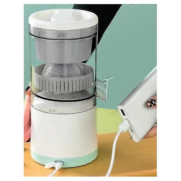 Electric Juicer Rechargeable Juicer Machine With USB Portable Juicer For Orange Lemon Grapefruit
