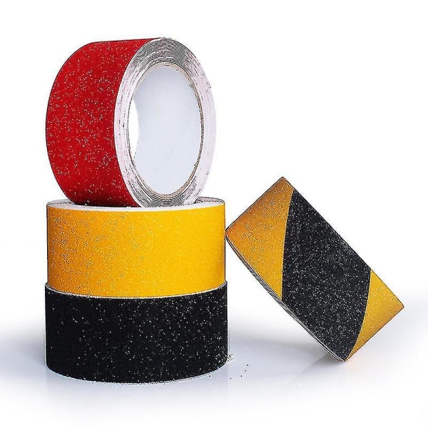 4 stk 2,5 cm x 5 m Antislip Tape Sterk grep Slipende tape For innendørs utendørs trapper båt