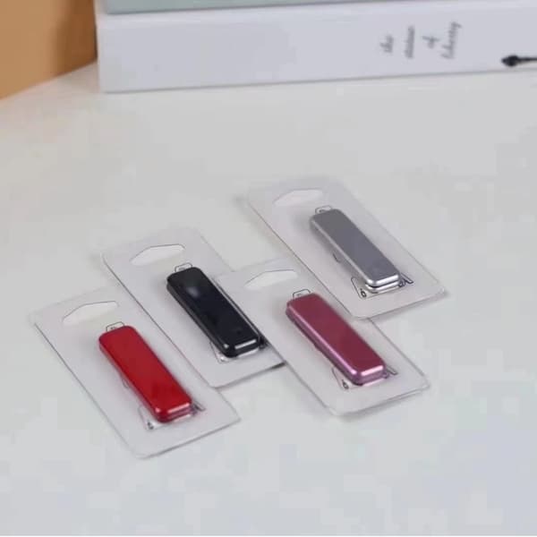 Creative Mini Foldable Invisible Adhesive Stand - Multifunctional Portable Attachable Phone Holder (4-piece set)