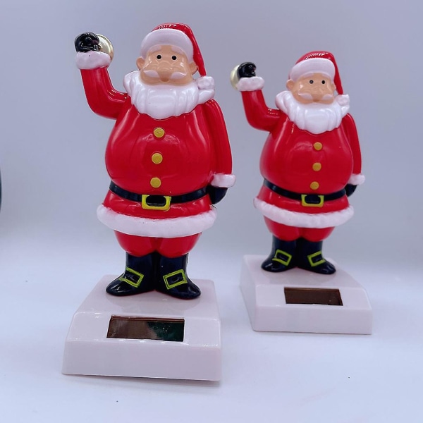 Bobblehead-prydnad för display, jul-instrumentbräda, hem, skrivbord