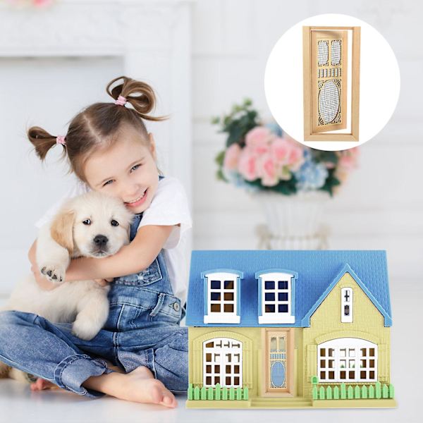 Miniatyyrilelut Miniatyyrihaltijakset Miniatyyriovia Puuovi Miniatyyrit Nukkitalon Ovi