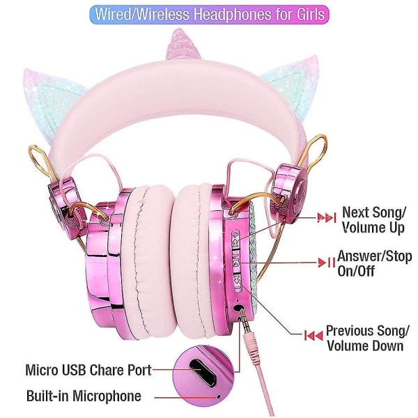 Kuulokkeet, langattomat kuulokkeet Bluetooth-kuulokkeet
