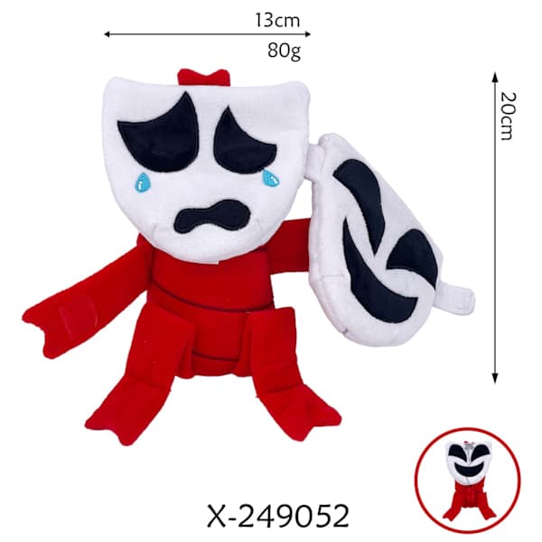 Magic Digital Circus Animation Clown Queen Plyschdocka Barnpresent - Bubble Man Bubble man