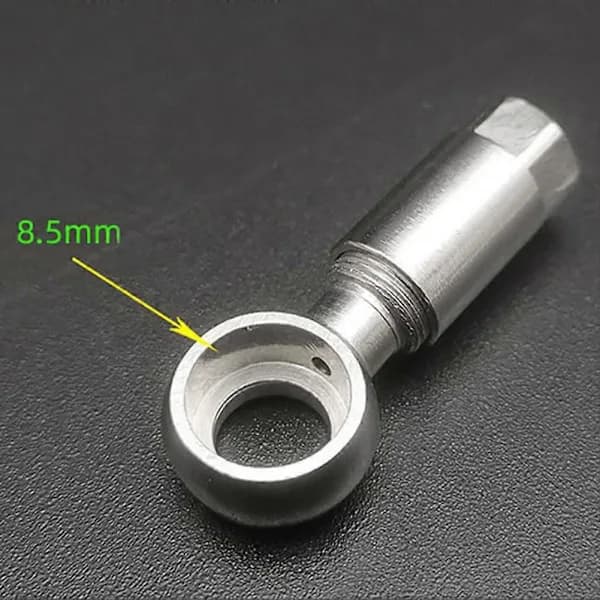 Brake Cable End Set Hose Banjo Connection for SRAM LEVEL RED HRD ETAP S900 with Olives & Sealing Ring