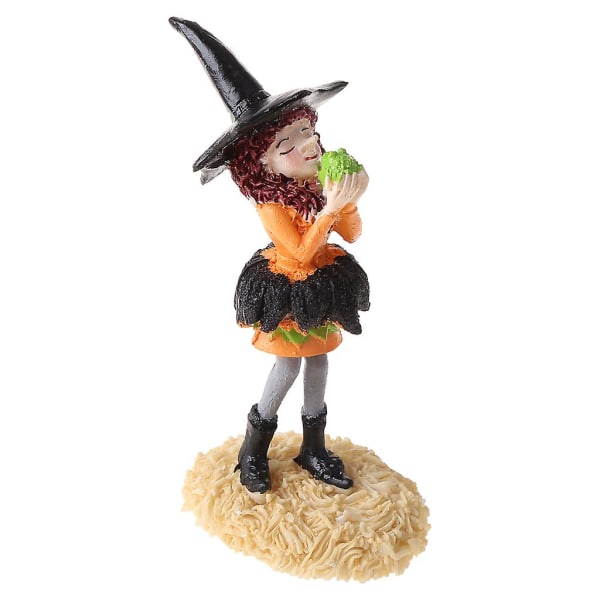 Halloween-dekorasjoner Mini samleobjekter Bursdagsfest Minnesaker Clarice