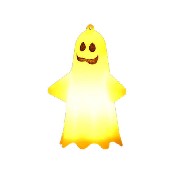 BHalloween LED-vilkkuvat valot riippuva haamu pukeutumisvaloilla kauhu rekvisiittaB