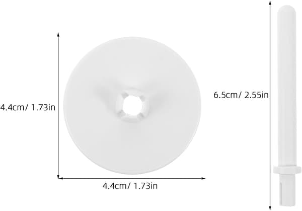 Trådram Tilbehør Spolestiftlokk Sett Symaskin Spoledeksel Erstatningsspolestiftplate