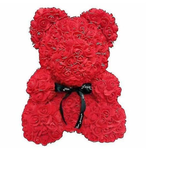Rose Bear Teddy-1
