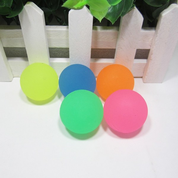 100-pack studsbollar för barn - 30 mm superstudsbollar av gummi för födelsedagsfester, priser, presenter (neon)