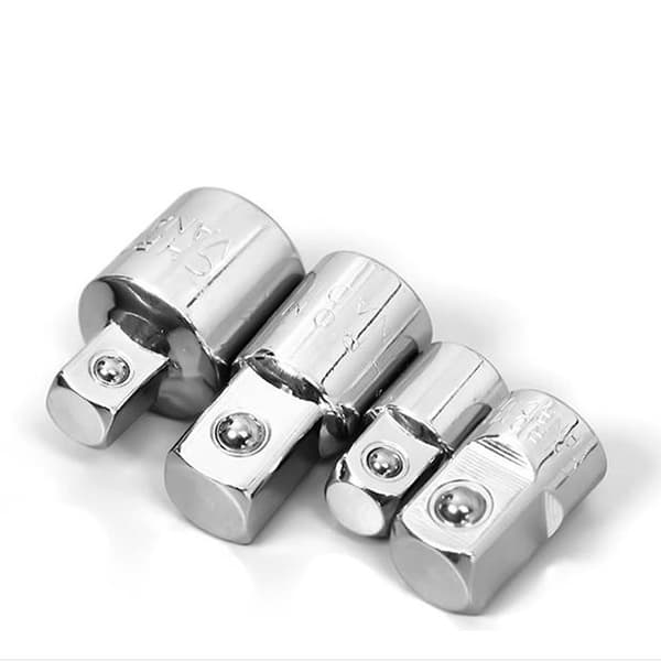 REDUCER / FORSTÆRKER / ADAPTER FIRKANT 1/4-3/8-1/2 SÆT 4