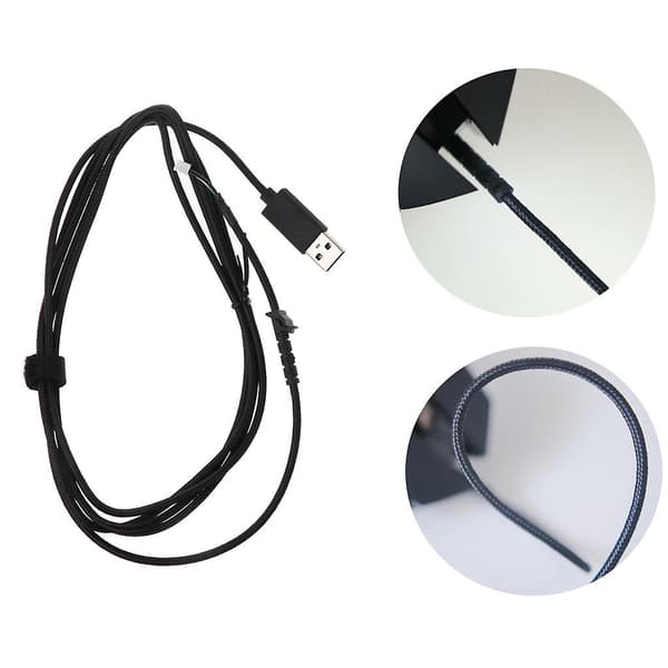 Replacement for Logitech G502 Hero Mouse, Durable USB Mouse Cable, Mouse Lines