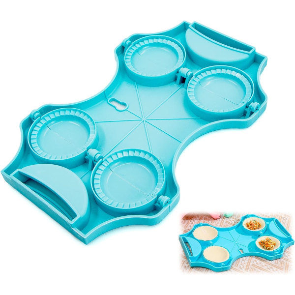 Manuell Dumplingmaskin Ravioli Maker - Dumplingformer
