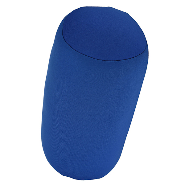 Microbead Back Pillow Roll Throw Pillow Home Sleeping Neck Support Comfortable Blue