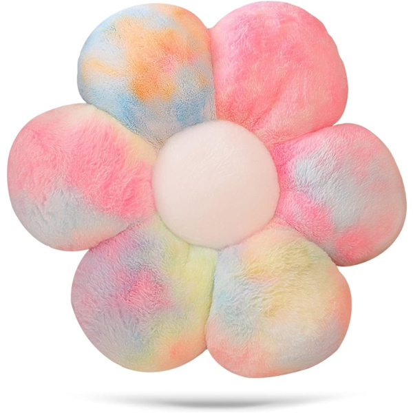 Rainbow Series Blomstret Kashmir Sofapute 50cm