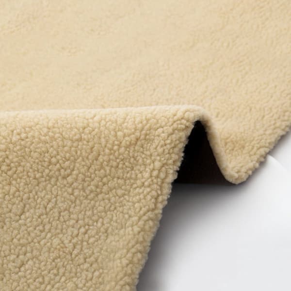 Self-heating Pet Mat - 60x45cm Insulating Blanket for Cat & Dog - Removable, Off-white