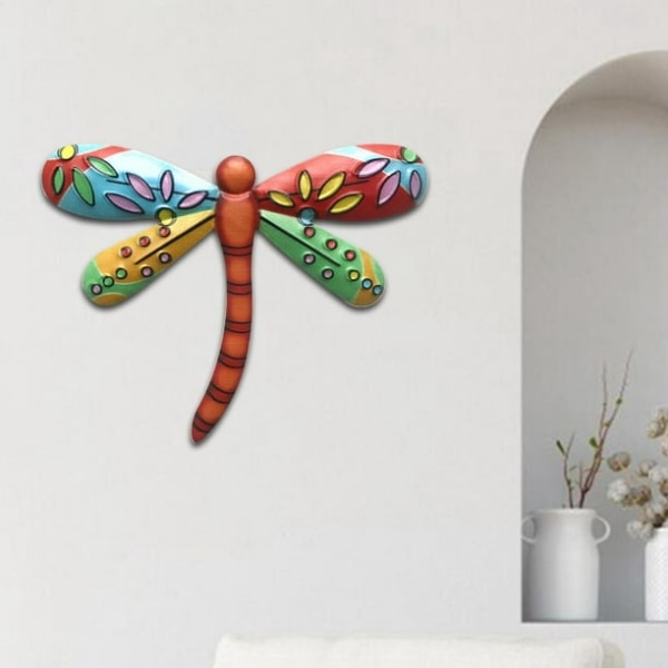 Seinäkoristelu Käsityöt Sisustus Seinäkoristeet Dragonfly Wall Art