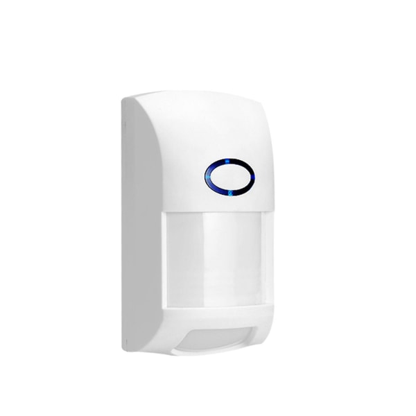 Smart Life For Tuya Smart Wifi Infrarød Detektor Bevægelsessensor Alarm Tuya AppHvid