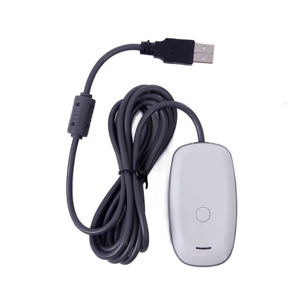 New Wireless PC Controller Gaming Receiver Adapter for Microsoft Xbox 360