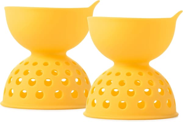 Munankeitin, upposmunasarja, 2 osaa, keltainen