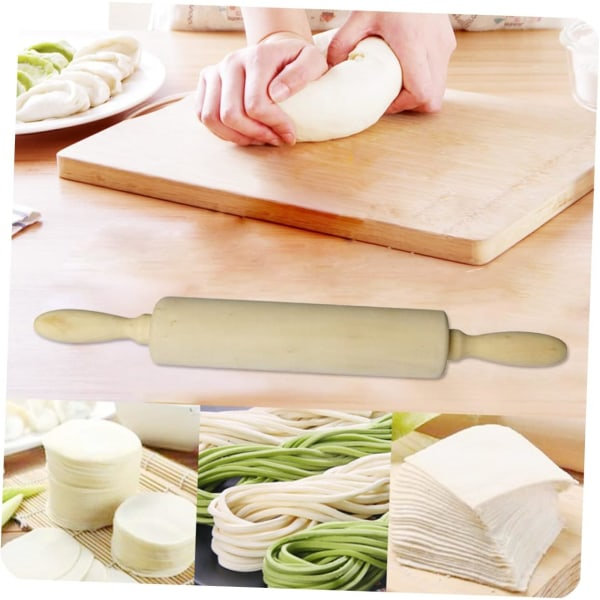 35 cm lang enkel kjevle bakekjevle tre kjevle butikk kjevle tre
