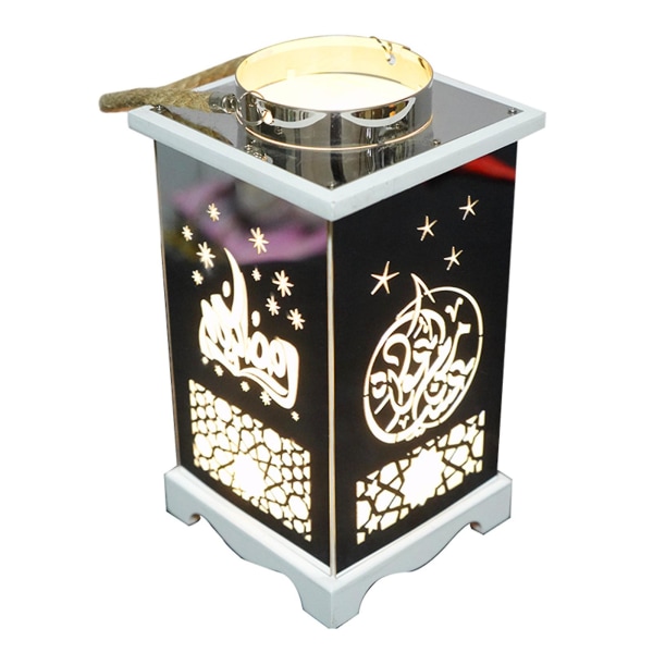 Vindlykt Akryl Ramadan LED-lyslykt