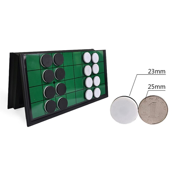 Fällbart Schackbräde Go Schackspelbräde Fällbart Brädspel Reversi Spel Go Weiqi Pjäser Bräde Kina