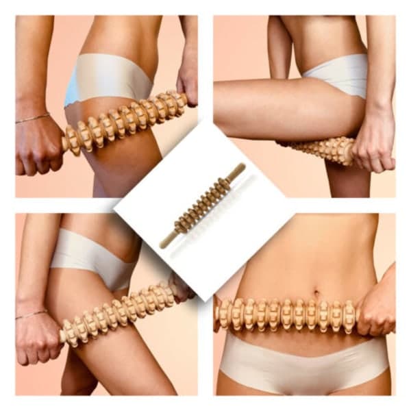 Trämassagerulle Lymfmassage Hälsa Celluliter