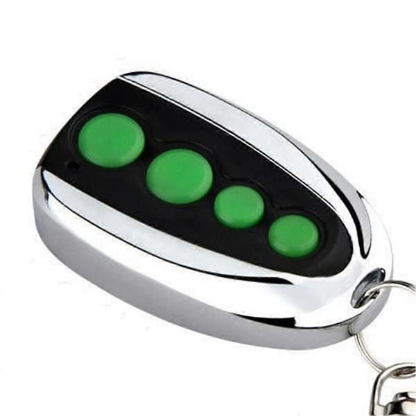 Remote Control for M12 Gate Opener, 4-Button Transmitter for Automatic Swing/Sliding Gate Opener, 433.92MHZ, 2-Pack
