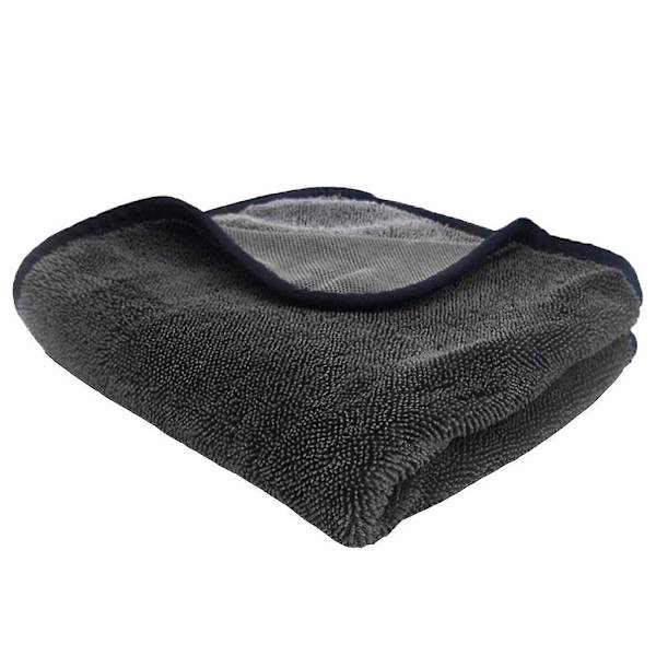 40x40 Coral Fleece - Paksu ja Imuva Auton Puhdistuspyyhe Punaisella Reunal - Hedelmäkori Jääkaappiorganisaattori Pehmeä
