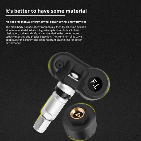 Däcktrycksövervakare TPMS däcktrycksövervakning däckövervakning däcktrycksdetektor