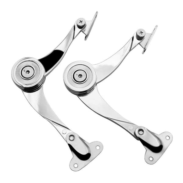 Hinge Random Kitchen Cabinet Stop Hinge Adjustable Door Polishing Furniture Lift Flap Bracket Hardware Support