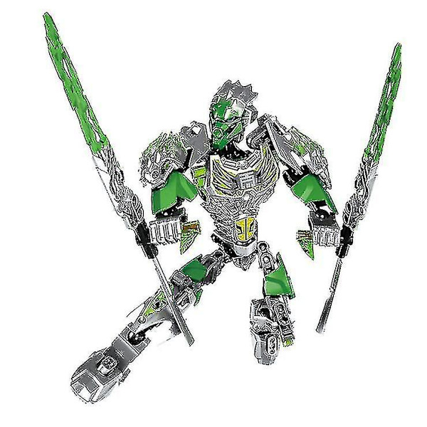 Serie Actionfigur Byggklossar Leksakssats för Barn Pojkar Bästa Födelsedagspresent Robot Kompatibel -610-1