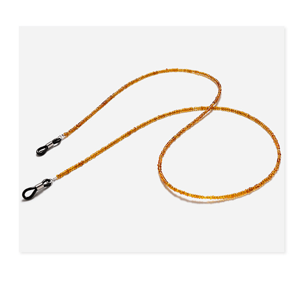 9 ravfargede brillesnorer for kvinner, brillesnor solbrilleholder kjede øyevernstropp（75cm lang）