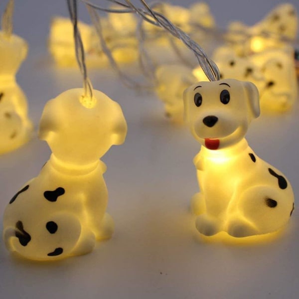 1.8m 10 Led String Lights Battery Operated Led Fairy Fantastic Lights For Bedroom Baby Room Child Room Birthday Party Decoration ,giraffePuppy