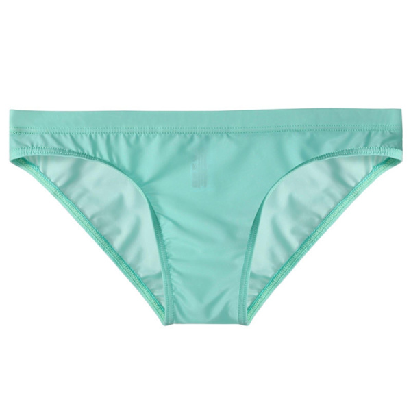 Fianao Miesten Bokserit Joustavat Hengittävät Mukavat Pehmeät Läpinäkyvät Jääsilkki Seksikkäät Matala Vyötärö Alushousut - Perfet Vaaleansininen Light Blue 2XL
