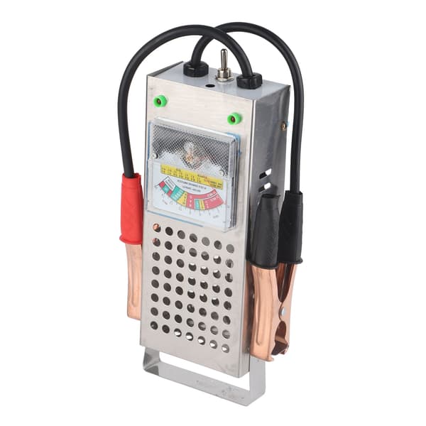 12V Car Battery Tester 200AH Iron Charging System Test Tool