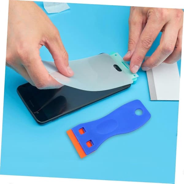 20 Pieces Vinyl Wrap Cleaning Kit Glue Removal Tools for Car Windows