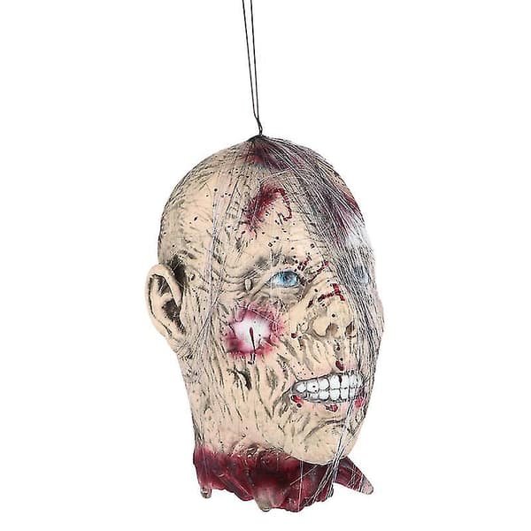 1 stk Hengende Dødt Hode For Halloween-dekorasjoner